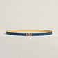 Ancre Belt Buckle & Leather Strap 13 MM