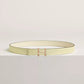 H Torsade Belt Buckle & Reversible Leather Strap 24 MM