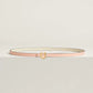 Lucky Jockette Belt Buckle & Reversible Leather Strap 13 MM