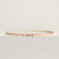 Ancre Belt Buckle & Leather Strap 13 MM