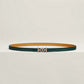 Ancre Belt Buckle & Leather Strap 13 MM