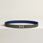 H Torsade Belt Buckle & Reversible Leather Strap 24 MM
