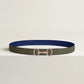 Heritage Belt Buckle & Reversible Leather Strap 24 MM