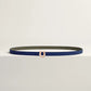 Lucky Jockette Belt Buckle & Reversible Leather Strap 13 MM