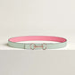 Heritage Belt Buckle & Reversible Leather Strap 24 MM