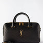 Saint Laurent Cassandre Leather Duffle Bag