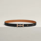 Lagune Belt Buckle & Reversible Leather Strap 24 MM
