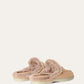 Strawberry Frosting - Midnight Blue Charms Walk Babouche Loafer