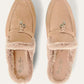Strawberry Frosting - Midnight Blue Charms Walk Babouche Loafer