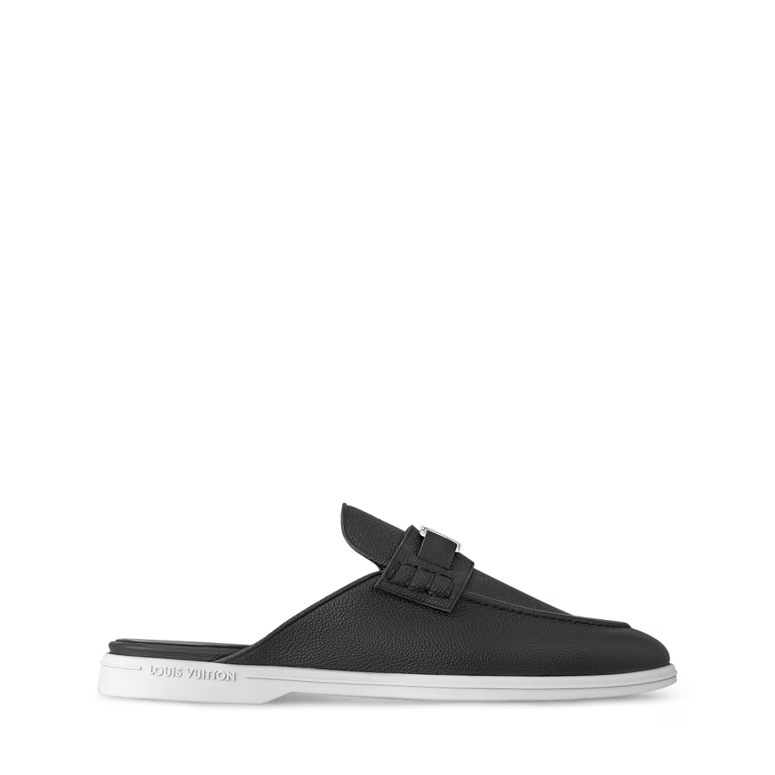 LOUIS VUITTON  Estate Open Back Loafer