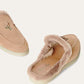 Strawberry Frosting - Midnight Blue Charms Walk Babouche Loafer