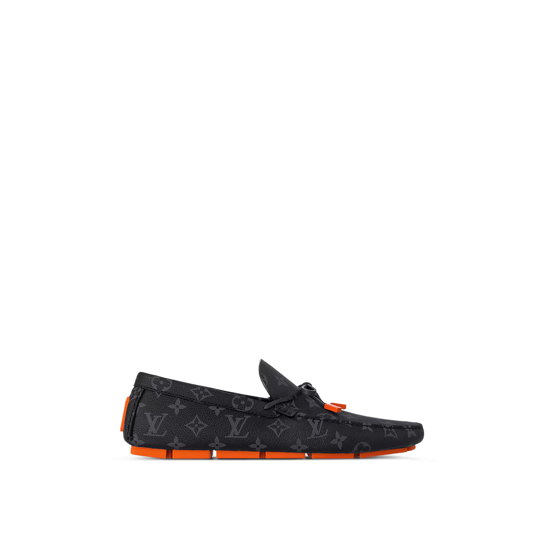 LOUIS VUITTON  LV Driver Moccasins