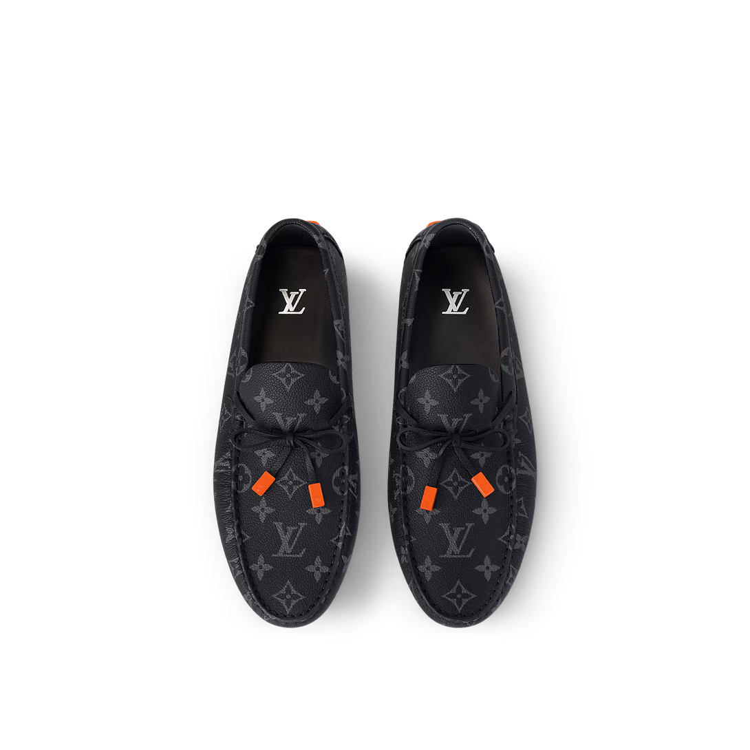 LOUIS VUITTON  LV Driver Moccasins