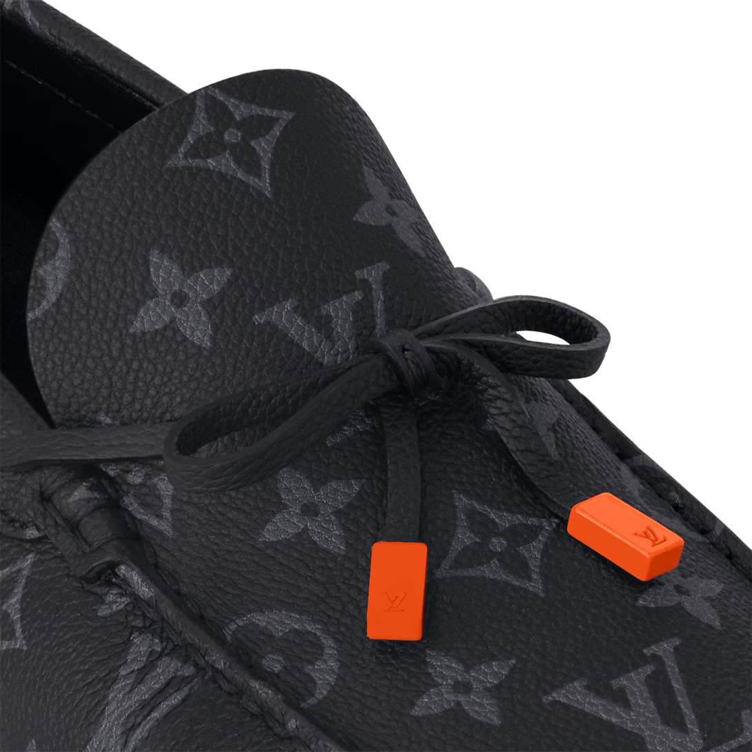 LOUIS VUITTON  LV Driver Moccasins