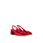 Shake Slingback Pump