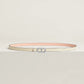 Maillon H Belt Buckle & Reversible Leather Strap 13 MM