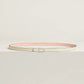 Cavaliere Belt Buckle & Reversible Leather Strap 13 MM