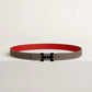 Mini Constance So Black Belt Buckle & Reversible Leather Strap 24 MM