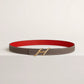 HDN Belt Buckle & Bandana Leather Strap 24 MM