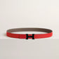 Mini Constance So Black Belt Buckle & Reversible Leather Strap 24 MM