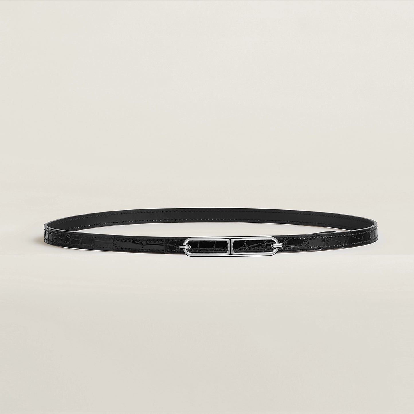 Roulis Belt Buckle & Reversible Leather Strap 13 MM