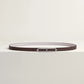 Roulis Belt Buckle & Reversible Leather Strap 13 MM