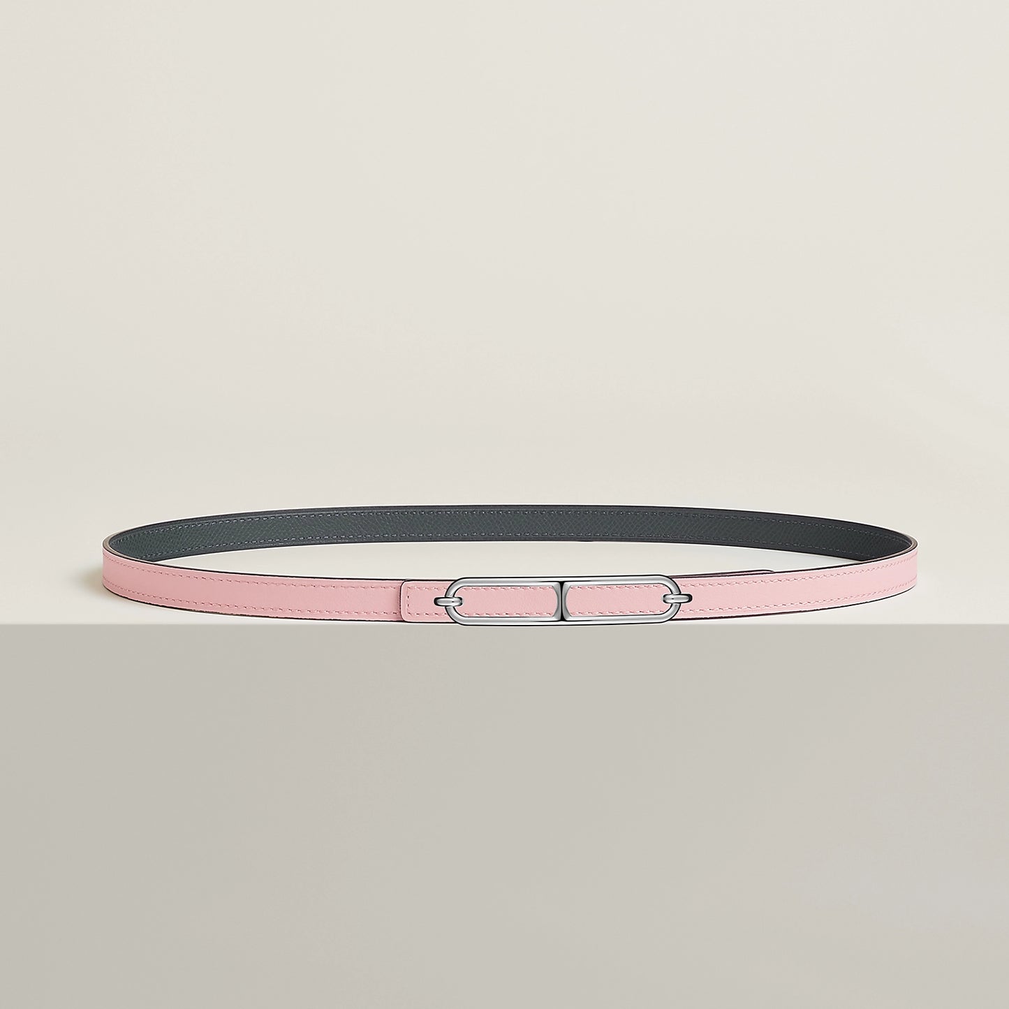 Roulis Belt Buckle & Reversible Leather Strap 13 MM