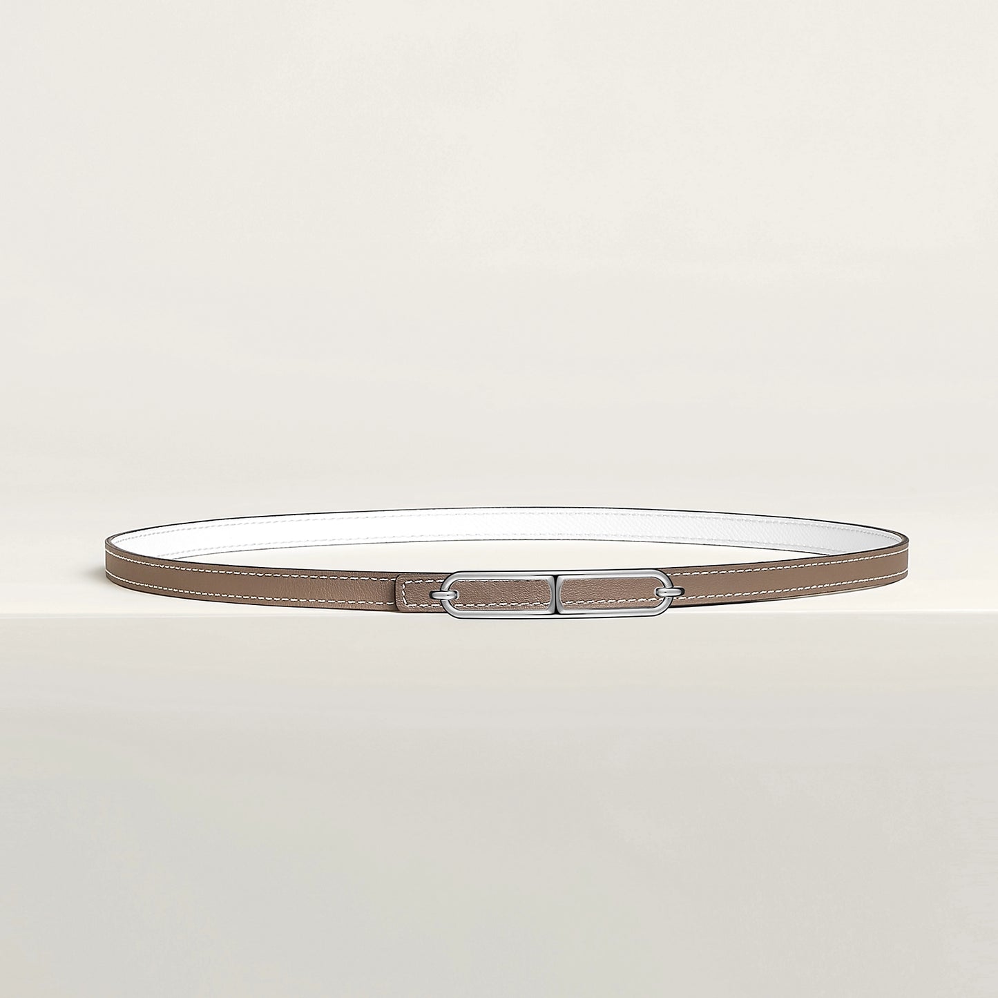 Roulis Belt Buckle & Reversible Leather Strap 13 MM