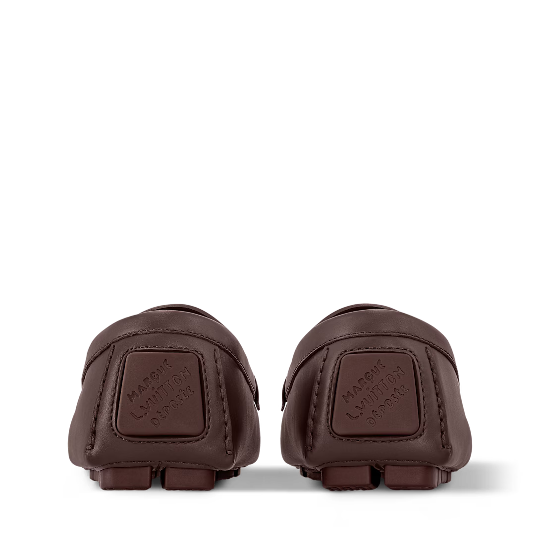 LOUIS VUITTON  LV Monza Moccasin