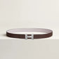 Mini Constance Martelee Belt Buckle & Hermès Sur Mer Reversible Leather Strap 24 MM