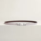 Infini Belt Buckle & Reversible Leather Strap 13 MM