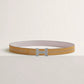 Mini Constance Guillochee Belt Buckle & Reversible Leather Strap 24 MM