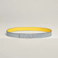 Maillon Torsade Belt Buckle & Reversible Leather Strap 24 MM