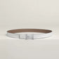 Mini Constance Martelee Belt Buckle & Hermès Sur Mer Reversible Leather Strap 24 MM
