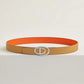 Odyssee Belt Buckle & Reversible Leather Strap 32 MM