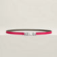 Infini Belt Buckle & Reversible Leather Strap 13 MM