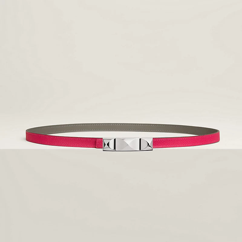 Infini Belt Buckle & Reversible Leather Strap 13 MM