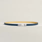 Infini Belt Buckle & Reversible Leather Strap 13 MM