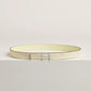 H Torsade Belt Buckle & Reversible Leather Strap 24 MM