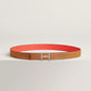 H Torsade Belt Buckle & Reversible Leather Strap 24 MM