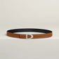Cavaliere Belt Buckle & Reversible Leather Strap 24 MM