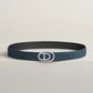 Odyssee Belt Buckle & Reversible Leather Strap 32 MM