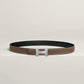 Mini Constance Martelee Belt Buckle & Hermès Sur Mer Reversible Leather Strap 24 MM