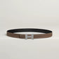 Mini Constance Guillochee Belt Buckle & Reversible Leather Strap 24 MM