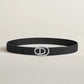Odyssee Belt Buckle & Reversible Leather Strap 32 MM