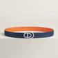 Odyssee Belt Buckle & Reversible Leather Strap 32 MM