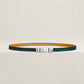 Infini Belt Buckle & Reversible Leather Strap 13 MM
