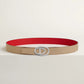 Odyssee Belt Buckle & Reversible Leather Strap 32 MM