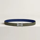 Mini Constance Guillochee Belt Buckle & Reversible Leather Strap 24 MM