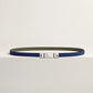 Infini Belt Buckle & Reversible Leather Strap 13 MM